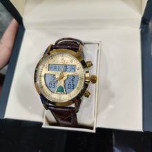 Islamic Luxury Leather Strap Wrist-Watch