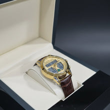 Islamic Luxury Leather Strap Wrist-Watch