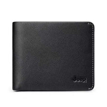 Premium Quality Genuine Leather Branded Short Wallet, Card Holder