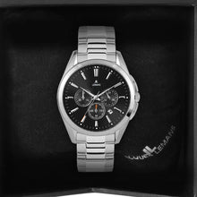 Dinar Leman Chronograph Luxury Stainless Steel Business Wrist-Watch
