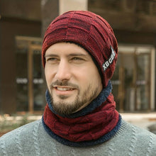 Winter Beanie Hat Scarf Set