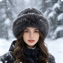 Women's Luxury Faux Winter Hat, Thickened Warm Lightweight Breathable
