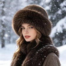 Women's Luxury Faux Winter Hat, Thickened Warm Lightweight Breathable