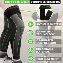 2pcs Adjustable Long Compression Knee Pads