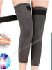 2 PCS Non-Slip Cashmere Wool Knee Pads Brace Leg Warmer with Strap Adjustable for Men & Women