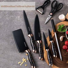 9PCS Kitchen K-nife Set, Professional Stainless Steel