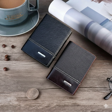 Baellery Brand Business Trifold Leather Wallet, Cardholder