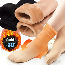 5 Pair/lot Branded winter warm Fleece Thermal Socks HQ