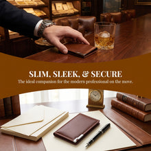 Premium Texture Slim Card Holder, Minimalist Multi-Slot Card Case