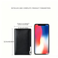 Premium Texture Slim Card Holder, Minimalist Multi-Slot Card Case