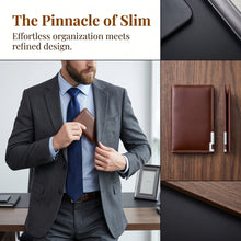 Premium Texture Slim Card Holder, Minimalist Multi-Slot Card Case