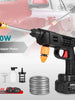 High Pressure Water Gun Cleaner Handheld Cordless Electric Spray Gun Garden Car Power Tool