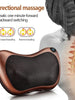 Head Massager Car Home Cervical Shiatsu Massage Neck Back Waist Body Electric Multifunctional Massage Pillow for Chair Car