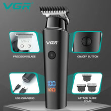 Electric Hair Clipper Professional Beard Hair Trimmer