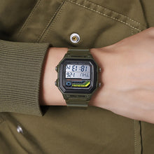 SKMEI Business Waterproof Stainless Steel Digital Watch