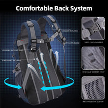 Outdoor 40L Waterproof Travel Hiking Rucksack Backpack