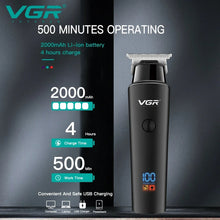 Electric Hair Clipper Professional Beard Hair Trimmer