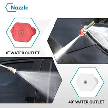 High Pressure Water Gun Cleaner Handheld Cordless Electric Spray Gun Garden Car Power Tool