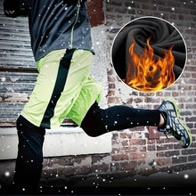 1 Pair Velvet Long Leg Warmers Sleeves, Breathable Windproof