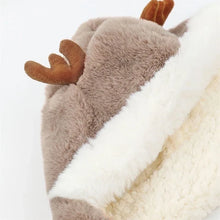 Kids Beanie Winter Knit Faux Fur Hat Skull Cap Scarf Neck Warmer