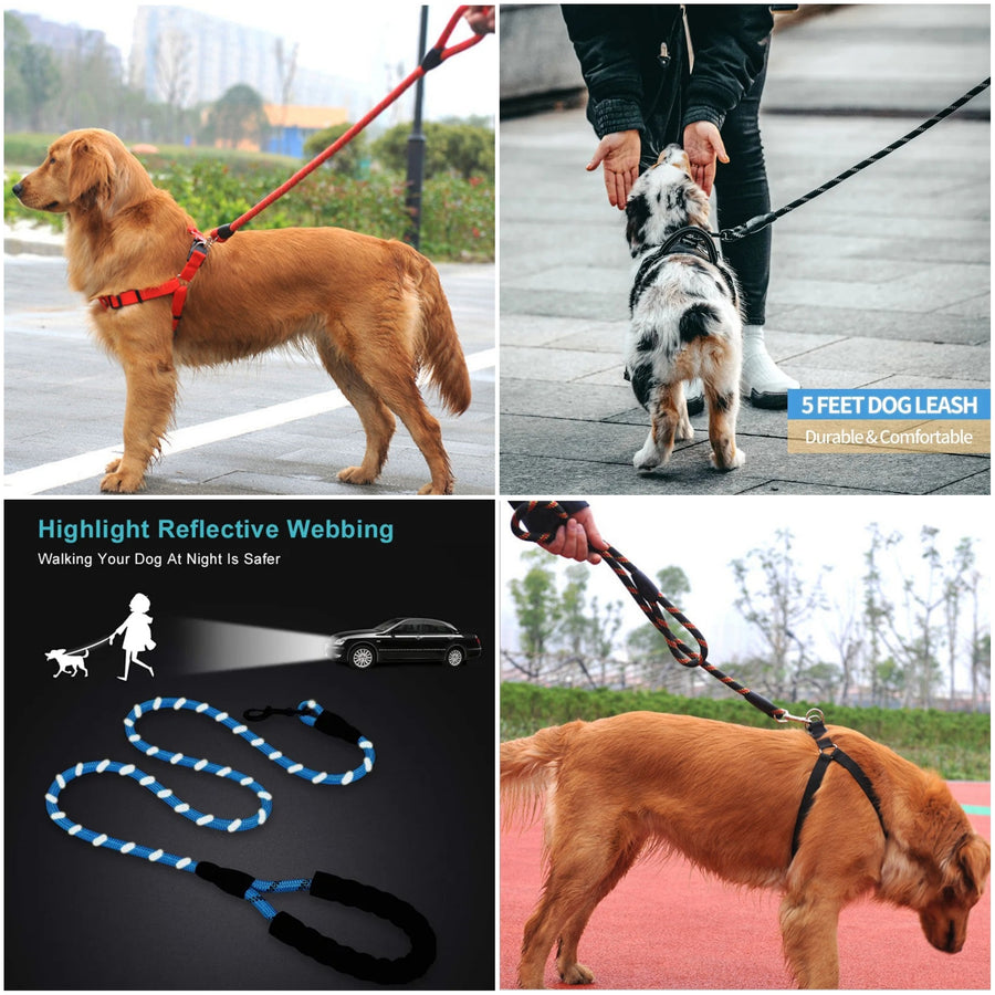 Pet Dog Leash Rope Adjustable Training Lead Dog Strap Rope High Quality  Nylon Training Traction Dog | Lazada PH Pet Traction Rope 7 Colors Dog Leash Traction Rope Pet Dog Harness