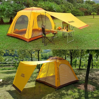 National Geographic Branded Camping Tent - Waterproof