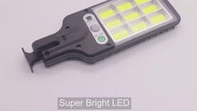 18 LED Solar Light Outdoor 3 Modes Motion Sensor Spotlights