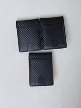 Teemzone Leather Slim Cardholder Wallet - Simple (3611)