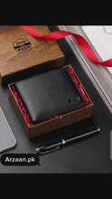 Premium Quality Genuine Leather Branded Short Wallet, Card Holder