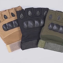High Quality Tactical Half Gloves (Imported)