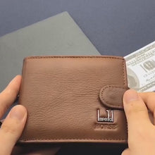 Imperial Horse Men's Leather Wallet