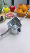 Stainless Steel Manual Juicer Fruit Lemon Orange Squeezer