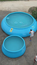 Large Outdoor Inflatable Pool, Folding Home Inflatable Pool, Fast Inflation Swimming Pool, Portable Outdoor Swimming Pool