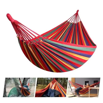 Outdoor Paracord Hammock with Carry Bag (Imported)