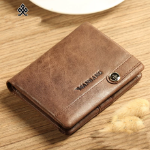 Branded High Quality Men's Genuine Leather Business Wallet