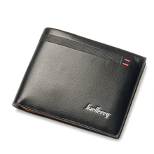 Men's Slim Leisure Business Soft PU Leather Wallet