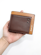 Baellerry Business Double Zipper PU Wallet, Cardholder