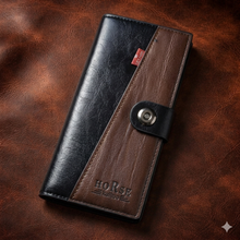 Baellerry Hand Strap Long Wallet For Mobile, Cash & Cards