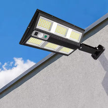 Rechargeable Solar COB LED Light | PIR Motion Sensor