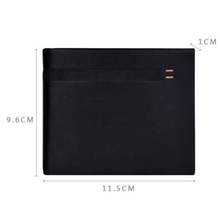 Men's Slim Leisure Business Soft PU Leather Wallet