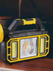 Solar Portable Lamp Multi-functional Outdoor Searchlight Strong Light Large Capacity Long Battery Life