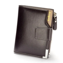 Men's Slim Leisure Business Soft PU Leather Wallet