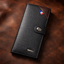 Baellerry Hand Strap Long Wallet For Mobile, Cash & Cards