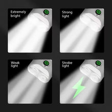 Rechargeable LED Flashlight Side-Switch Mini Light