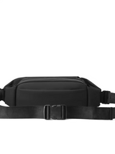 Waterproof Fanny Pack with 4 Zipper Pockets Crossbody Waist Bag