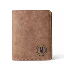 Branded High Quality Men's PU Leather Business Wallet
