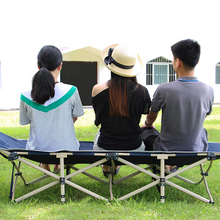 Portable Foldable Outdoor Bed with Carry Bag