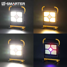 Rechargeable Flood Light Portable Hand Lamp for Camp