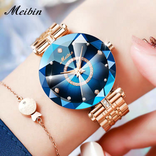 Women's New Fashion Luxury Stainless Steel Watch