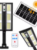 Rechargeable Solar COB LED Light | PIR Motion Sensor